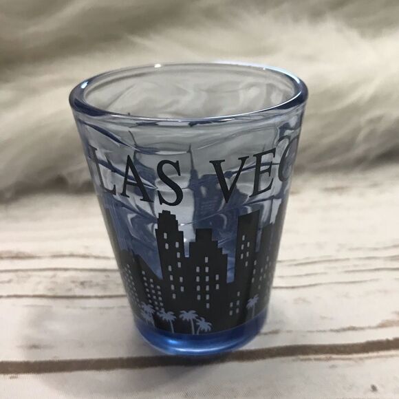 Las Vegas Souvenir Shot Glass - Picture 1 of 8
